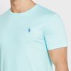 Green Men’s Ralph Lauren Essential Crew Neck T Shirts