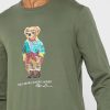 Green Men’s Ralph Lauren Graphic Crew Neck T Shirts