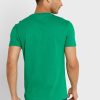Green Men’s Ralph Lauren Logo Crew Neck T Shirts