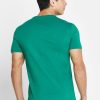 Green Men’s Ralph Lauren Logo Crew Neck T Shirts