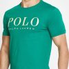 Green Men’s Ralph Lauren Logo Crew Neck T Shirts