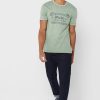 Green Men’s Ralph Lauren Logo Crew Neck T Shirts