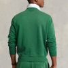 Green Men’s Ralph Lauren Logo Fleece Pullover Sweatshirt Green Men’s Ralph Lauren Logo Fleece Pullover Sweatshirt