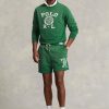 Green Men’s Ralph Lauren Logo Fleece Shorts Green Men’s Ralph Lauren Logo Fleece Shorts