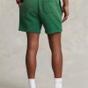 Green Men’s Ralph Lauren Logo Fleece Shorts Green Men’s Ralph Lauren Logo Fleece Shorts