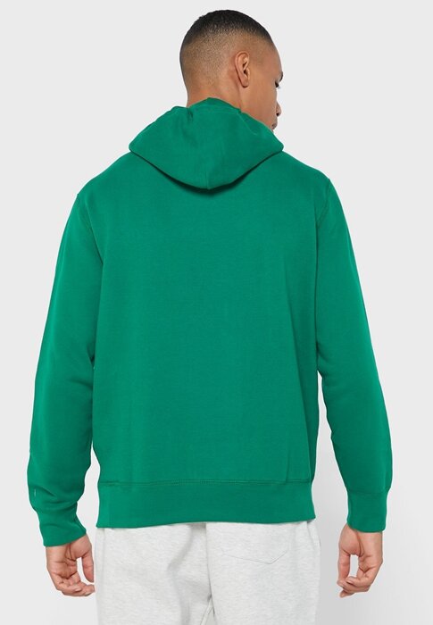 Green Men’s Ralph Lauren Logo Hoodie Green Men’s Ralph Lauren Logo Hoodie