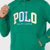 Green Men’s Ralph Lauren Logo Hoodie Green Men’s Ralph Lauren Logo Hoodie