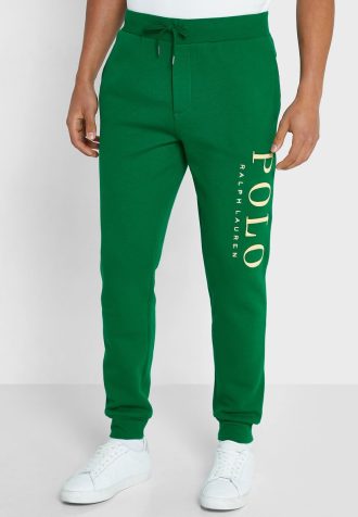 Green Men’s Ralph Lauren Logo Sweatpants