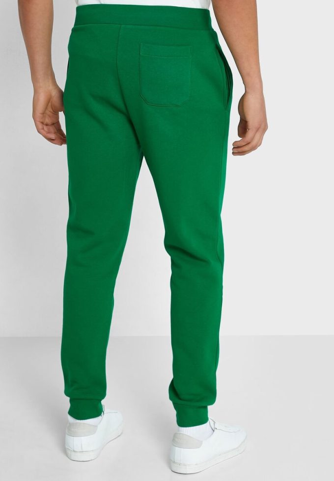 Green Men’s Ralph Lauren Logo Sweatpants Green Men’s Ralph Lauren Logo Sweatpants