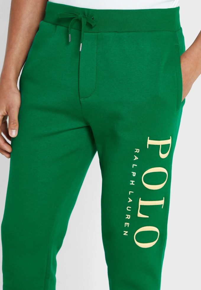 Green Men’s Ralph Lauren Logo Sweatpants Green Men’s Ralph Lauren Logo Sweatpants