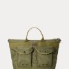 Green Men’s Ralph Lauren Nylon Canvas Utility Messenger Bags