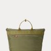 Green Men’s Ralph Lauren Nylon Canvas Utility Messenger Bags