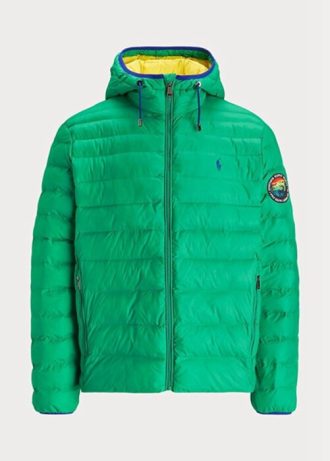 Green Men’s Ralph Lauren Packable Water-repellent   Jackets