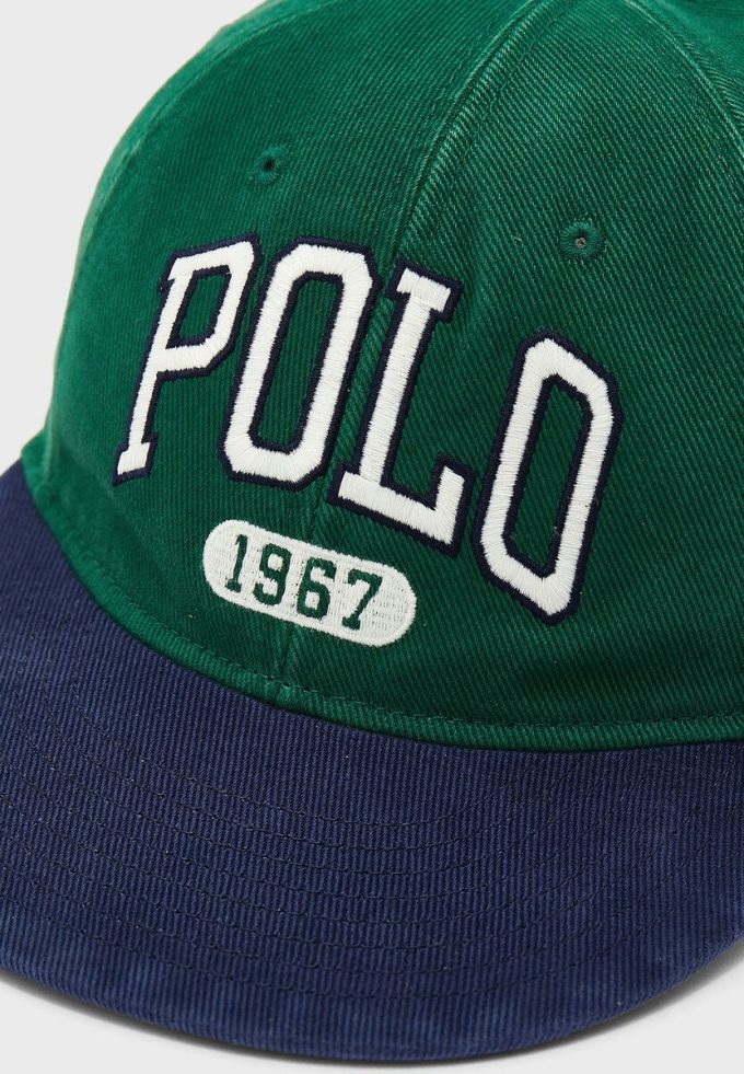 Green Men’s Ralph Lauren Printed Hats