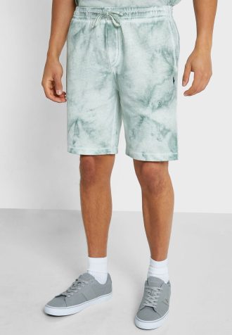 Green Men’s Ralph Lauren Printed Shorts