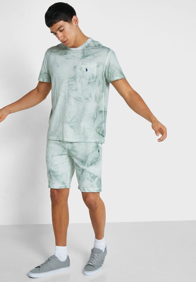 Green Men’s Ralph Lauren Printed Shorts