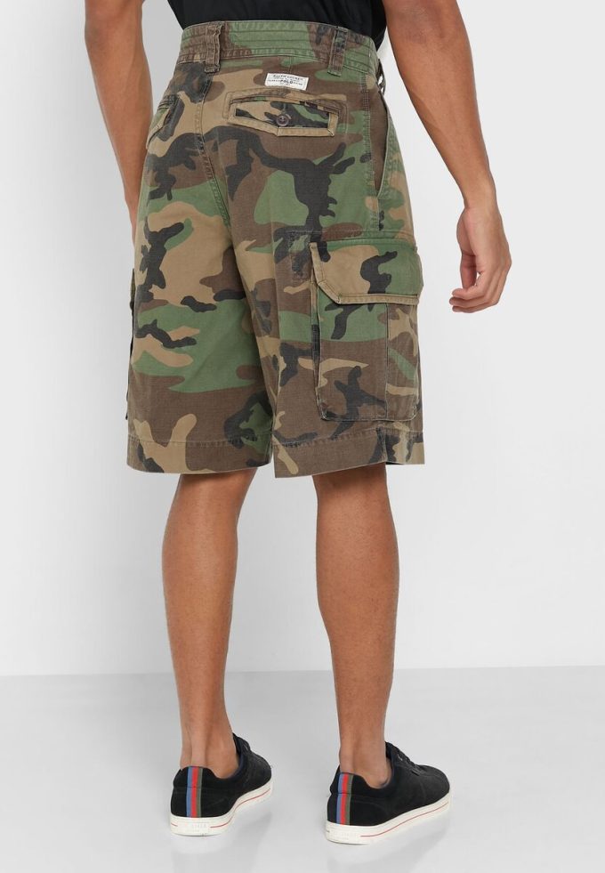 Green Men’s Ralph Lauren Printed Shorts
