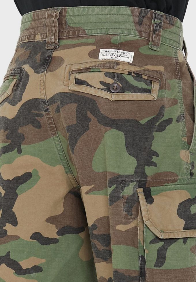 Green Men’s Ralph Lauren Printed Shorts