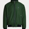 Green Men’s Ralph Lauren Raglan-Sleeve Jackets Green Men’s Ralph Lauren Raglan-Sleeve Jackets