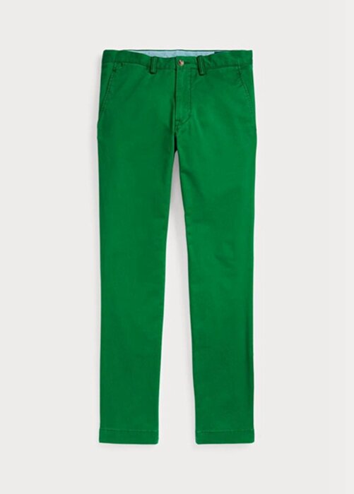 Green Men’s Ralph Lauren Stretch Slim Fit Chino Pants Green Men’s Ralph Lauren Stretch Slim Fit Chino Pants