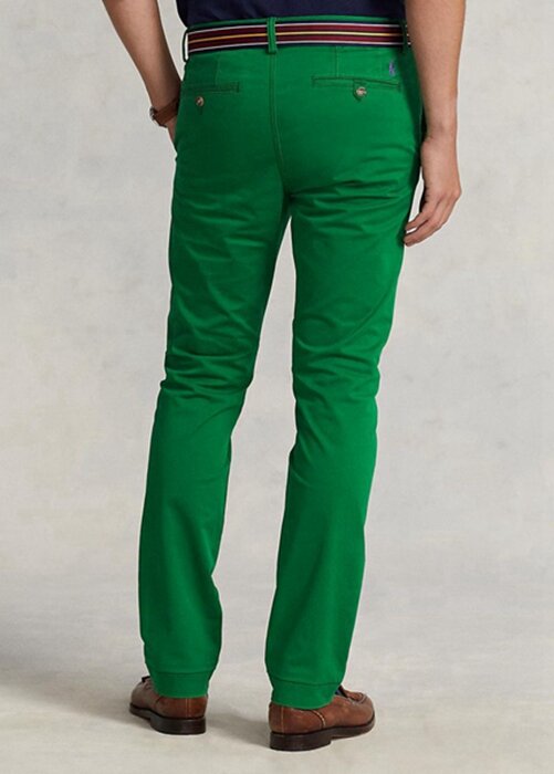 Green Men’s Ralph Lauren Stretch Slim Fit Chino Pants Green Men’s Ralph Lauren Stretch Slim Fit Chino Pants
