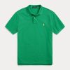 Green Men’s Ralph Lauren The Iconic Mesh Polo Shirts