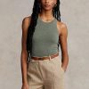 Green Women’s Ralph Lauren Cashmere Tanks