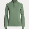 Green Women’s Ralph Lauren Funnelneck Jersey Pullover Sweatshirts Green Women’s Ralph Lauren Funnelneck Jersey Pullover Sweatshirts