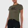 Green Women’s Ralph Lauren Graphic Crew Neck T Shirts Green Women’s Ralph Lauren Graphic Crew Neck T Shirts