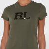 Green Women’s Ralph Lauren Graphic Crew Neck T Shirts Green Women’s Ralph Lauren Graphic Crew Neck T Shirts