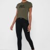 Green Women’s Ralph Lauren Graphic Crew Neck T Shirts Green Women’s Ralph Lauren Graphic Crew Neck T Shirts