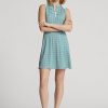 Green Women’s Ralph Lauren Graphic Paneled Jersey Dress Green Women’s Ralph Lauren Graphic Paneled Jersey Dress