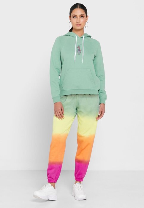 Green Women’s Ralph Lauren Pocket Detail Knitted Hoodie Green Women’s Ralph Lauren Pocket Detail Knitted Hoodie