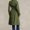Green Women’s Ralph Lauren Poplin   Coats