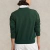 Green Women’s Ralph Lauren Ralph’s Coffee Crewneck Sweatshirts