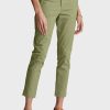 Green Women’s Ralph Lauren Straight Cropped Pants