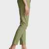 Green Women’s Ralph Lauren Straight Cropped Pants