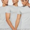 Grey Men’s Ralph Lauren 3 Pack Assorted Crew Neck T Shirts