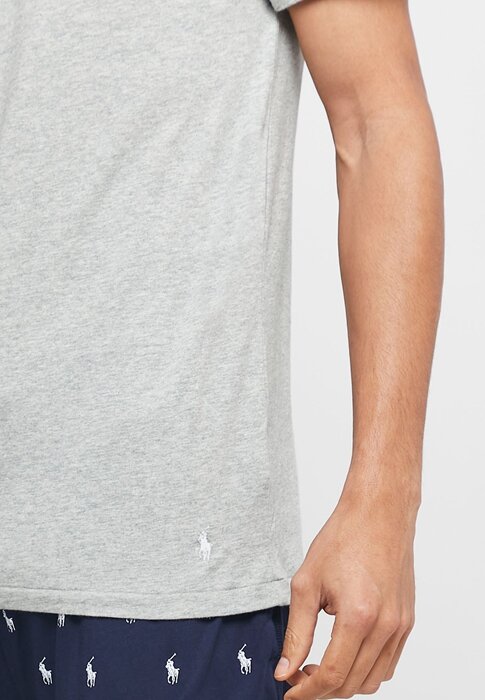 Grey Men’s Ralph Lauren 3 Pack Assorted Crew Neck T Shirts Grey Men’s Ralph Lauren 3 Pack Assorted Crew Neck T Shirts
