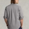 Grey Men’s Ralph Lauren Classic Fit Chino Work Shirts Grey Men’s Ralph Lauren Classic Fit Chino Work Shirts