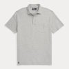 Grey Men’s Ralph Lauren Custom Slim Fit Cotton-Linen Polo Shirts Grey Men’s Ralph Lauren Custom Slim Fit Cotton-Linen Polo Shirts