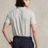 Grey Men’s Ralph Lauren Custom Slim Fit Cotton-Linen Polo Shirts Grey Men’s Ralph Lauren Custom Slim Fit Cotton-Linen Polo Shirts