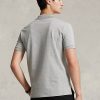 Grey Men’s Ralph Lauren Custom Slim Fit Stretch Mesh Polo Shirts