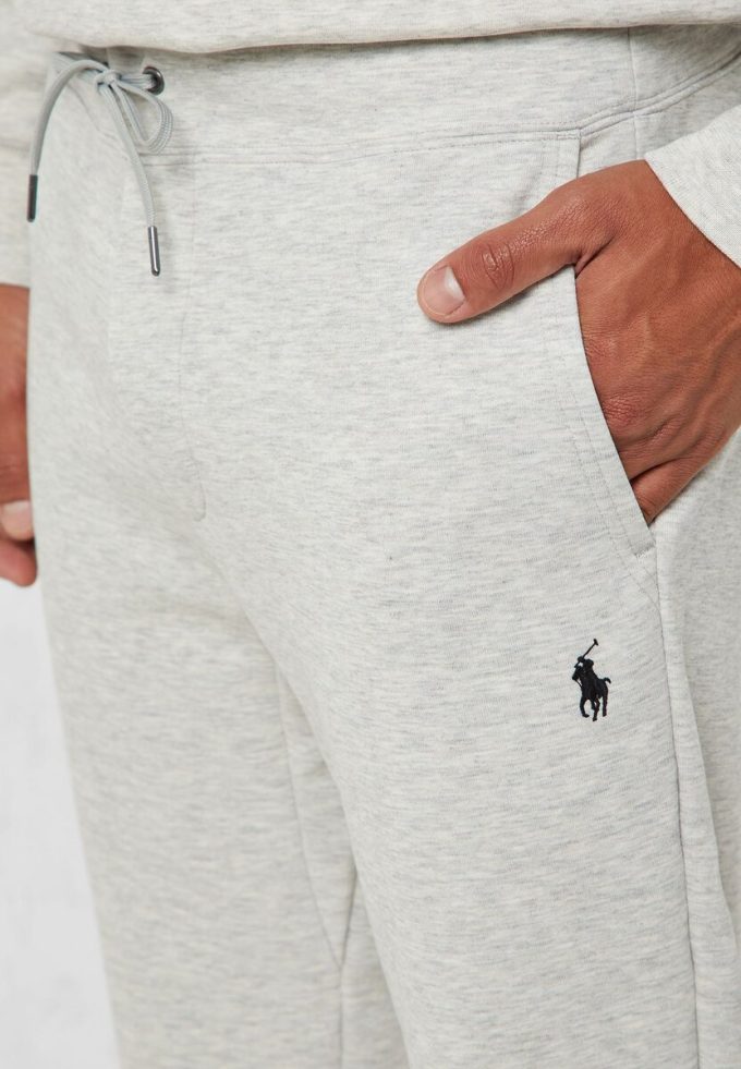 Grey Men’s Ralph Lauren Essential Cuffed Sweatpants