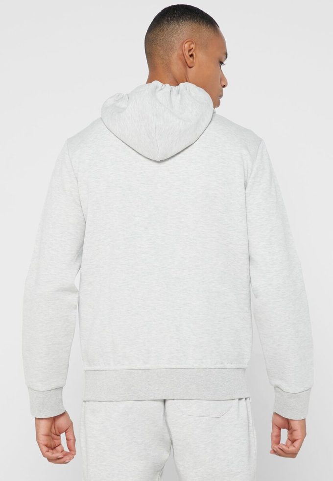 Grey Men’s Ralph Lauren Essential Hoodie Grey Men’s Ralph Lauren Essential Hoodie