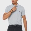 Grey Men’s Ralph Lauren Essential Polo Shirts