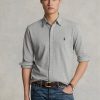 Grey Men’s Ralph Lauren Featherweight Mesh Shirts Grey Men’s Ralph Lauren Featherweight Mesh Shirts