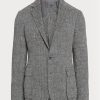 Grey Men’s Ralph Lauren Kent Handmade Herringbone Sport Blazers