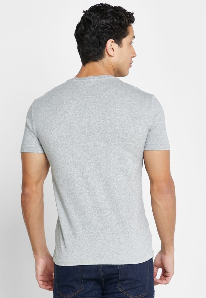 Grey Men’s Ralph Lauren Logo Crew Neck T Shirts