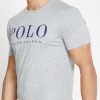 Grey Men’s Ralph Lauren Logo Crew Neck T Shirts